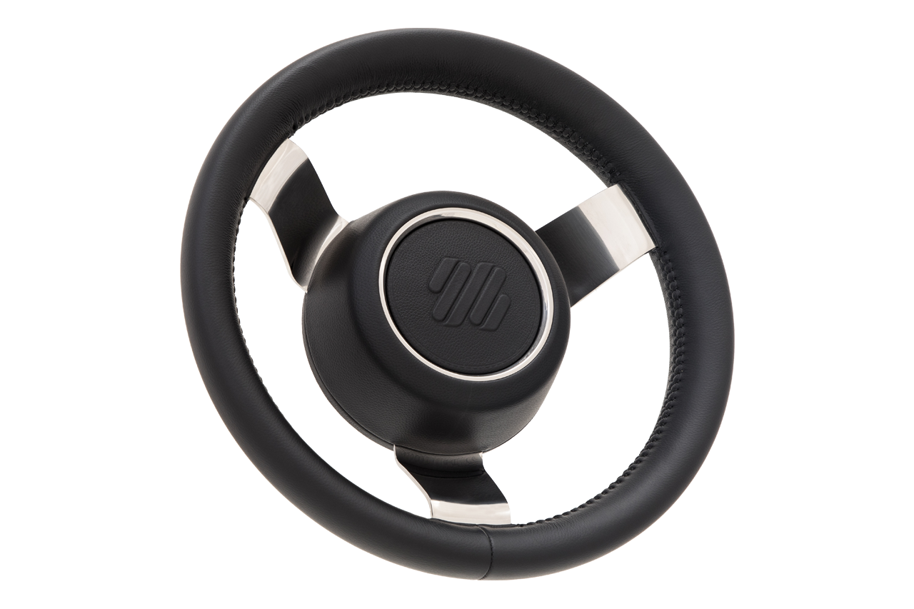 Volante barca, boat steering wheel